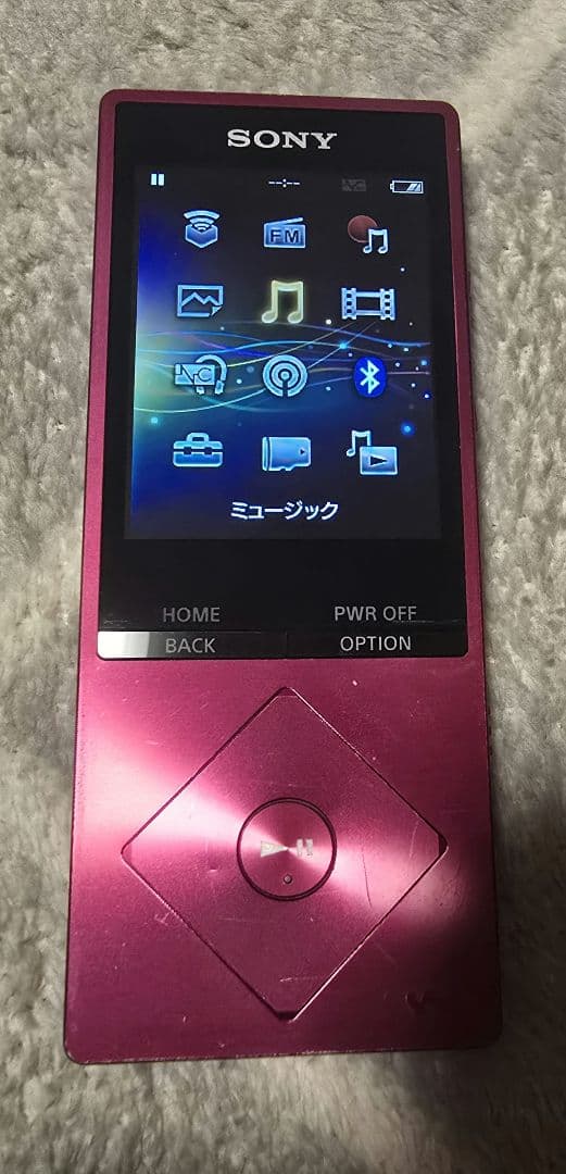 SONY WALKMAN NW-A25 ピンク ハイレゾ