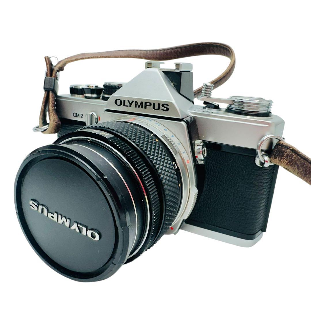 OLYMPUS オリンパス　一眼レフフィルムカメラ　OM-2