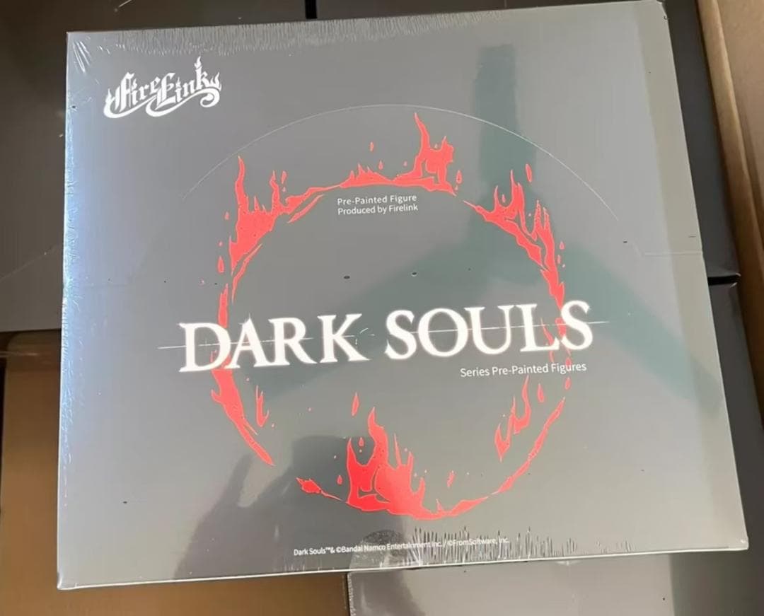 【未開封】DARK SOULS ディフォルメフィギュア Vol.3