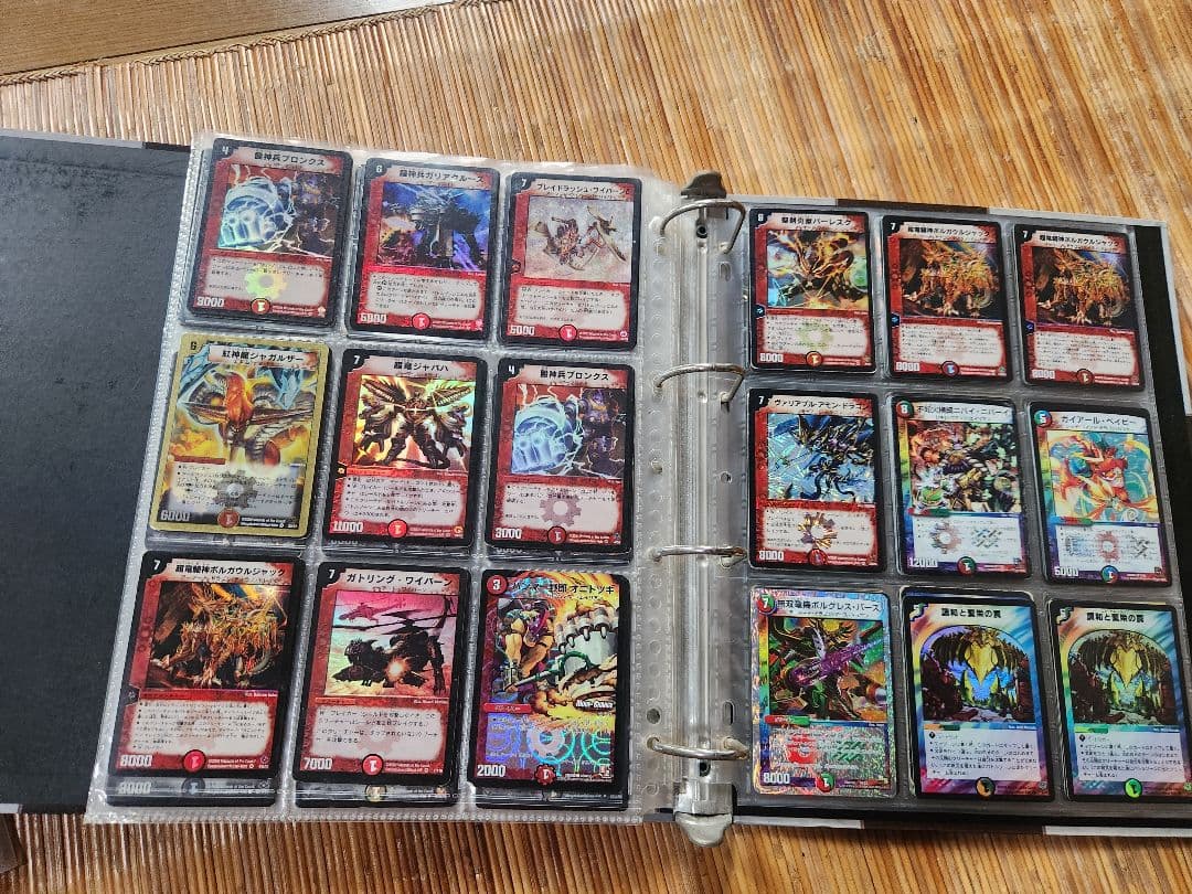 デュエル・マスターズ！　まとめ売り　過去弾メイン