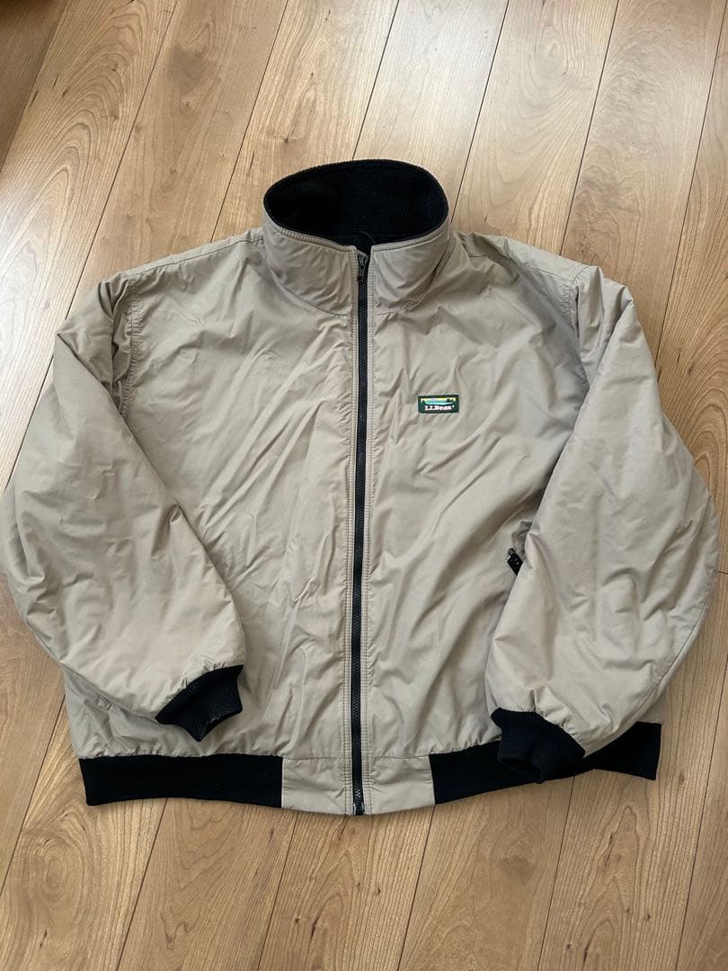 L.L.Bean エルエルビーン ウォームアップ ジャケット XL USA製