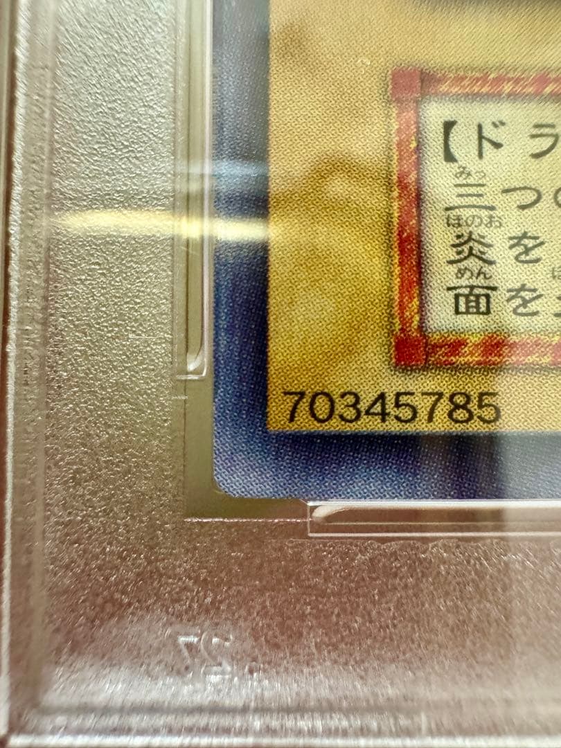 【PSA10】ヤマドラン（初期）