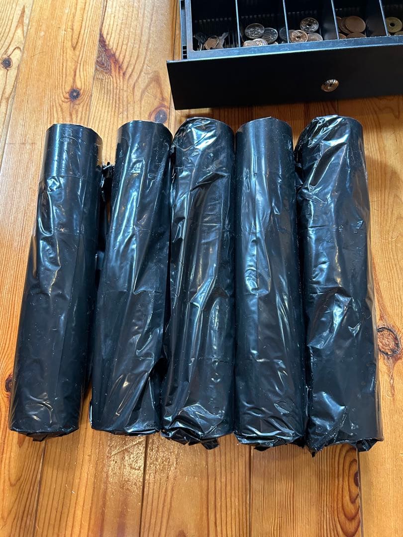 TOWA SX-150H レジスター 鍵付き ロール紙×5束