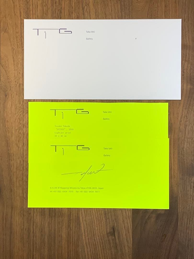 武田陽介 写真 現代アートプリント 072353 Yosuke Takeda