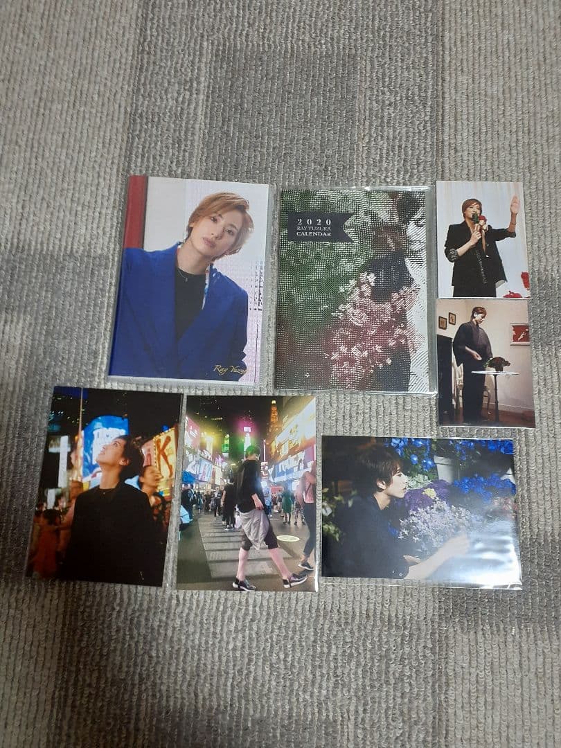 花組トップスター:柚香光さん⭐オフショット&お茶会写真&アルバム&スケジュール帳