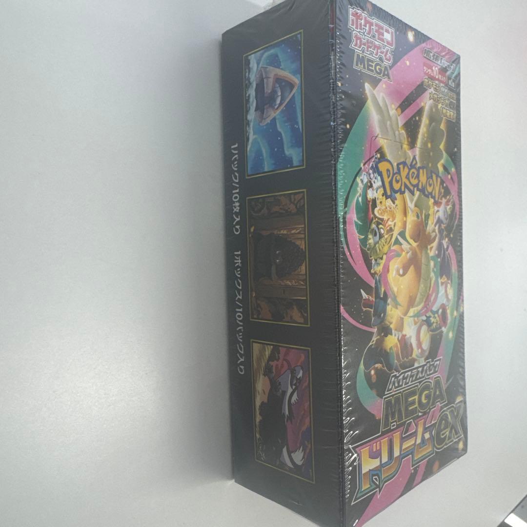 ポケモンカード　MEGAドリームex シュリンク付き