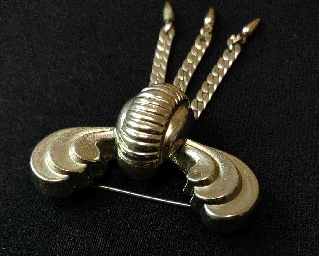 ◎L071-ブローチ 【アンティーク】【アール・デコ】【お値引対象品】