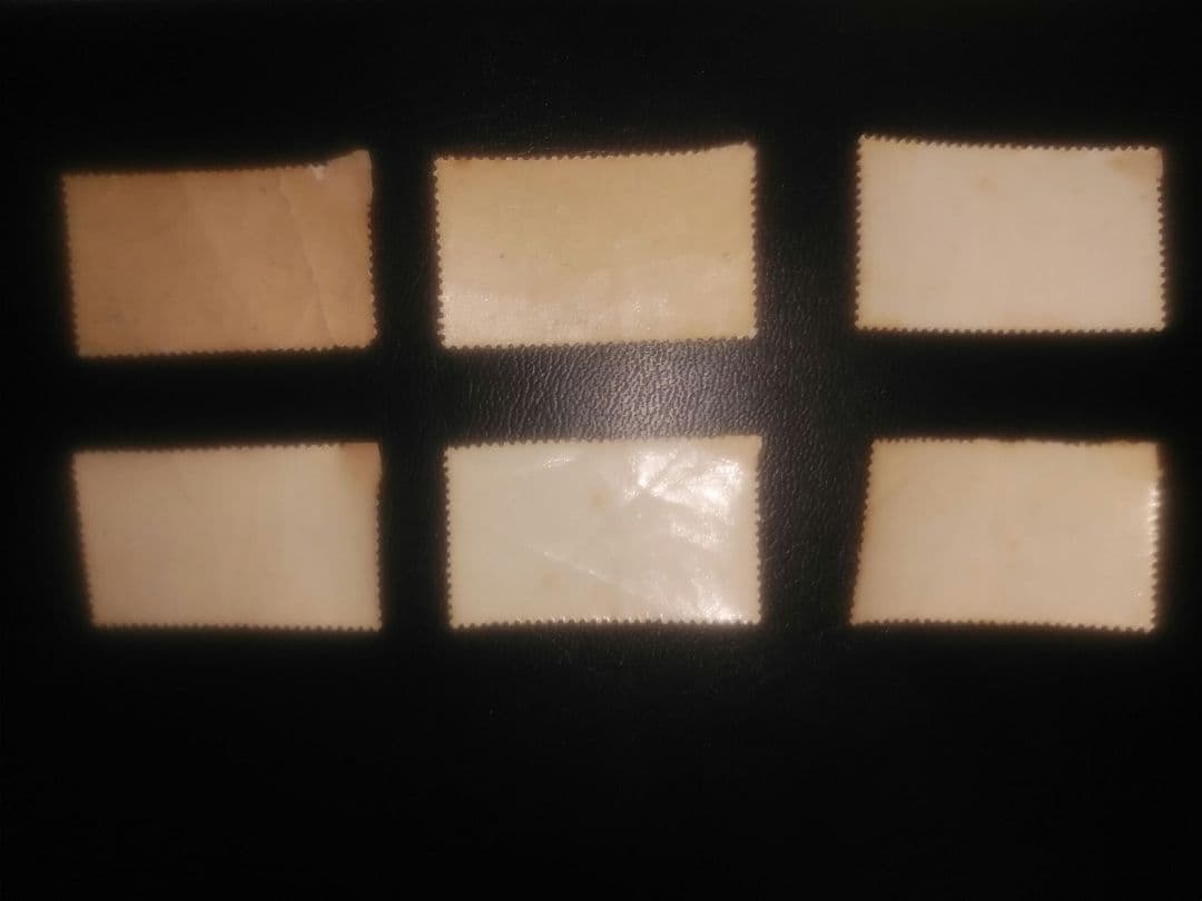 立山航空 航空切手　銭位 6枚セット