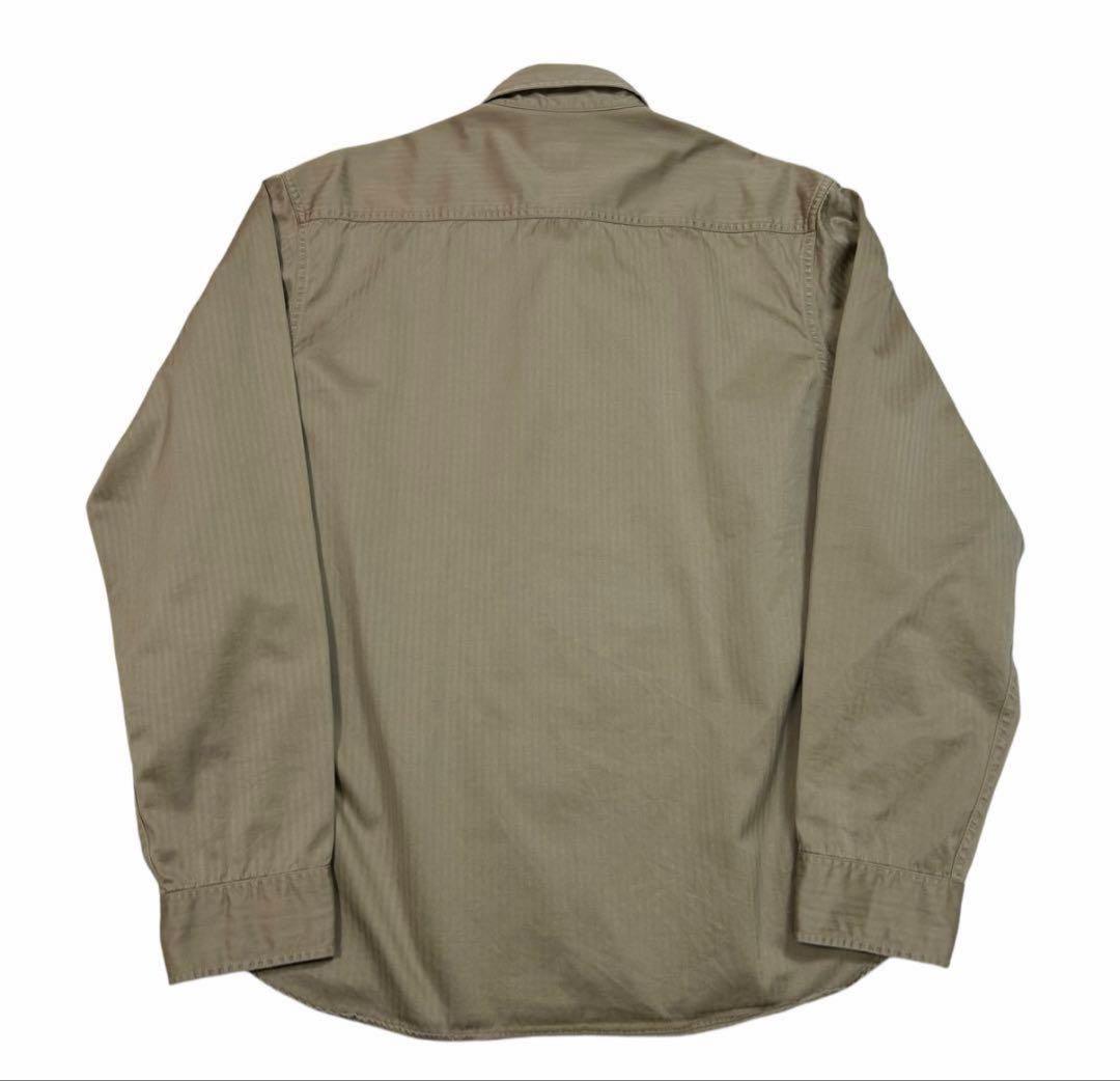 『TEN WORK SHIRT KHAKI S』