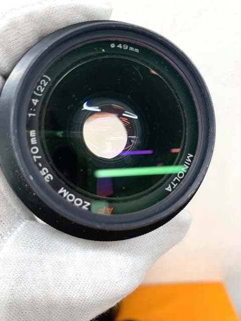 MINOLTA Zoom 35-70& 70-210mm ソニーAマウント対応