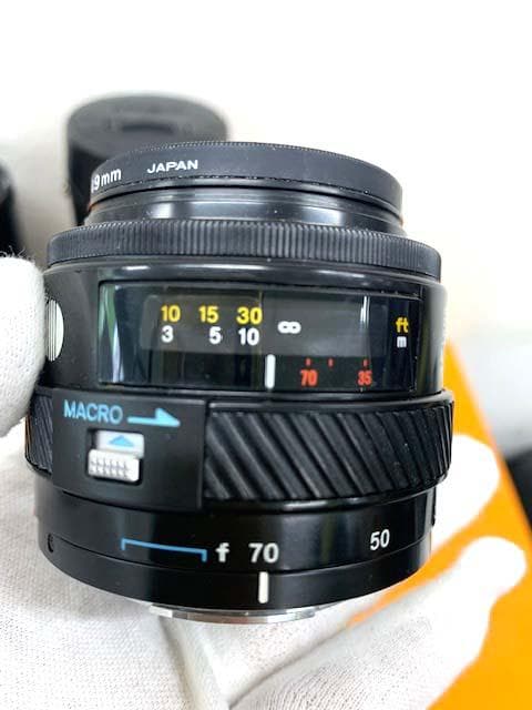 MINOLTA Zoom 35-70& 70-210mm ソニーAマウント対応