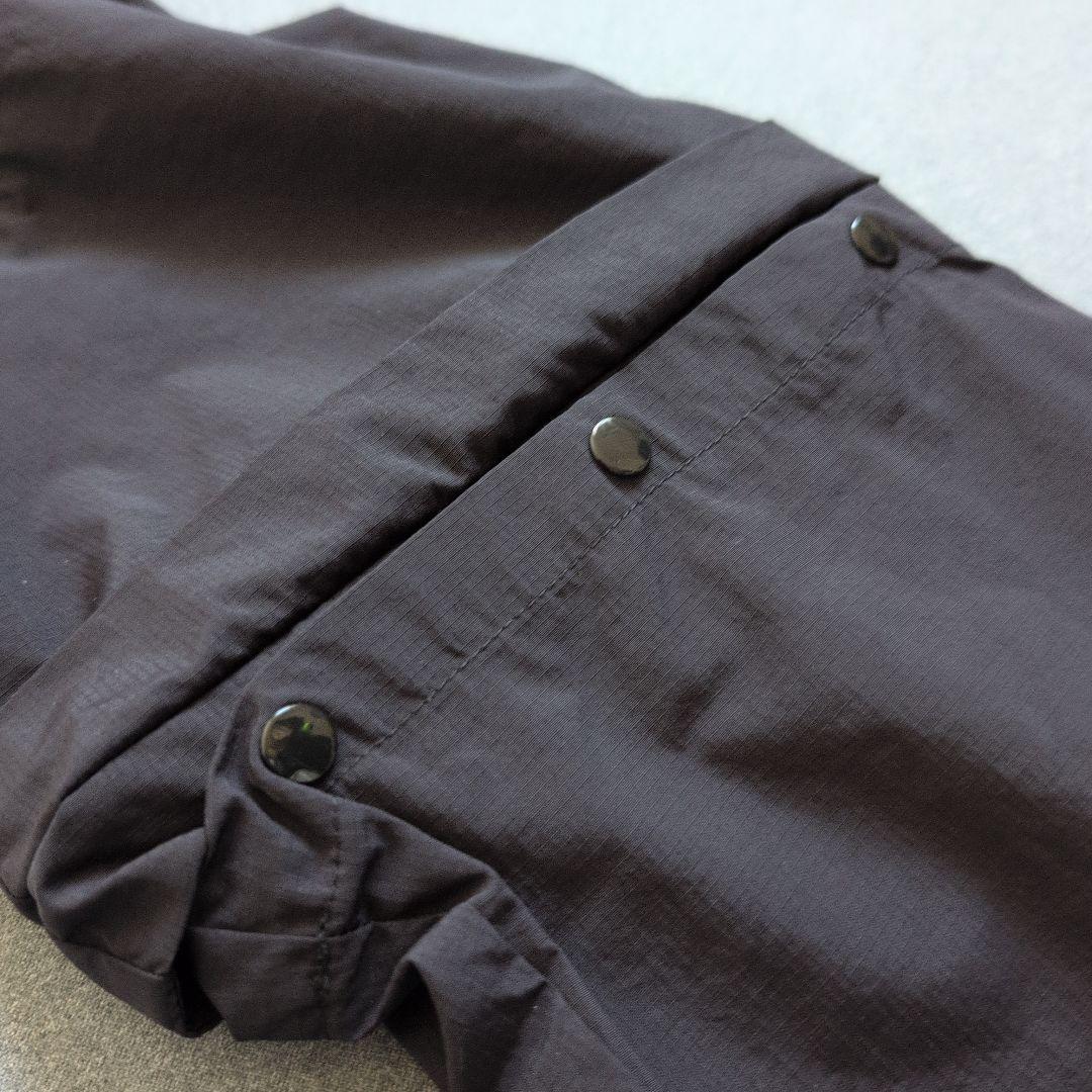 【未使用タグ付き】ミラーナインゴルフ　フルジップフーディワンピース　M 黒