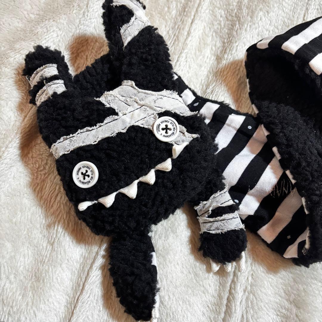 ⭐*)様 【Y2K】h.naotoうさぎのモンスター風マフラー