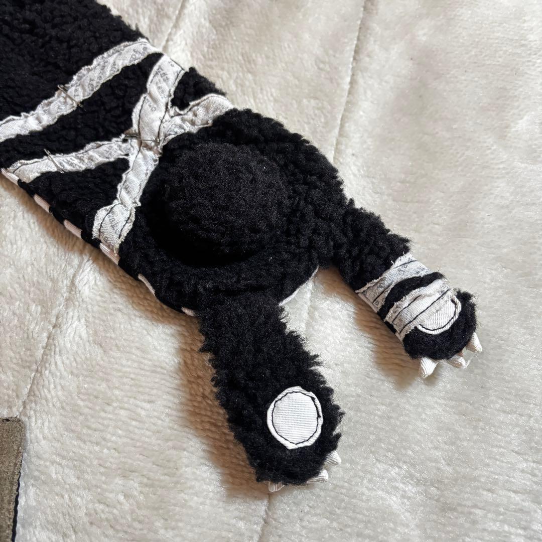 ⭐*)様 【Y2K】h.naotoうさぎのモンスター風マフラー