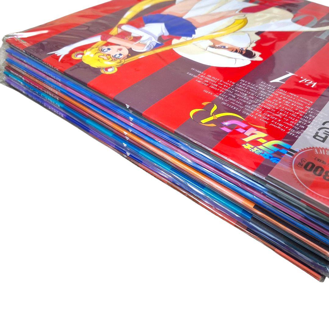 未開封 セーラームーンR LD 全11巻セット 廃盤 希少 完品