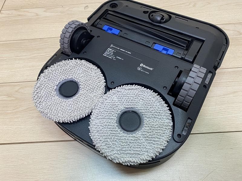 カ*シ様 ECOVACS DEEBOT X2 OMNI ロボット掃除機 DEX8