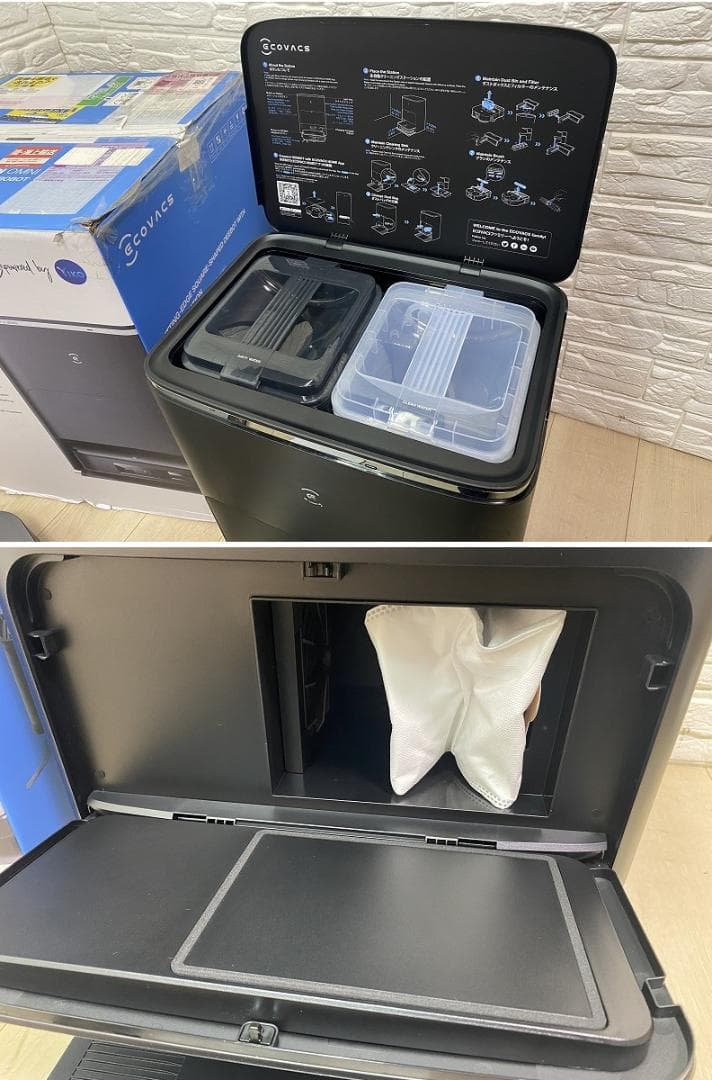 カ*シ様 ECOVACS DEEBOT X2 OMNI ロボット掃除機 DEX8