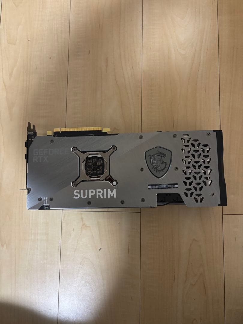 グラフィックボード・グラボ・ビデオカード MSI GeForce RTX 3070 Ti SUPRIM X
