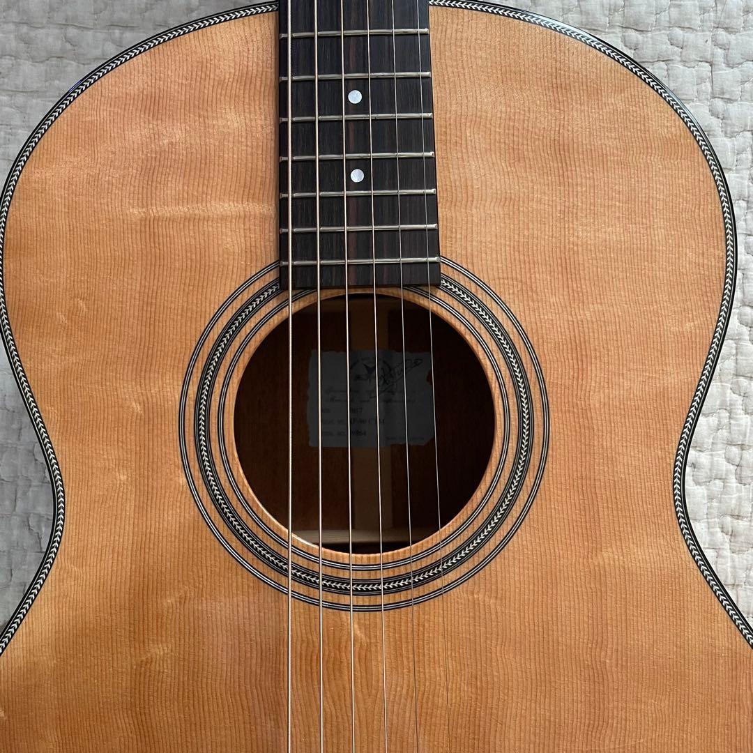 K.Yairi RF-90 CUSTOM ベアクロウ ハカランダ突板 世界に2本