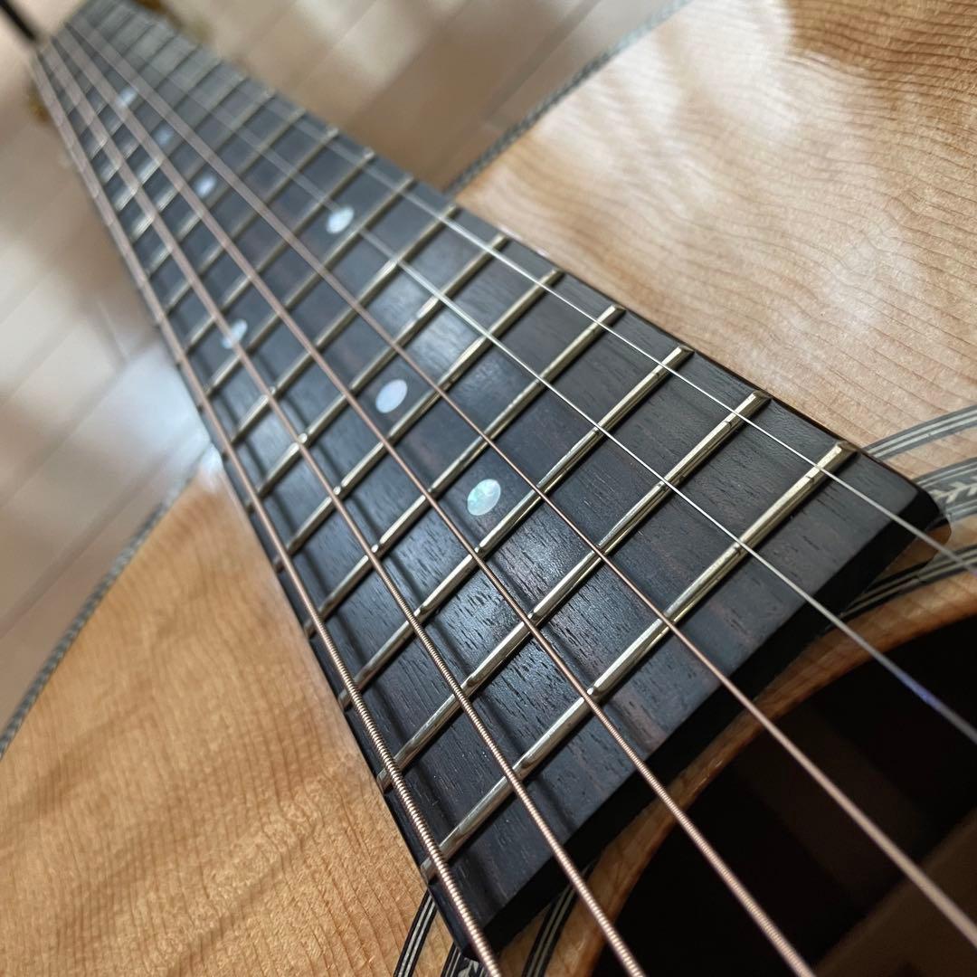 K.Yairi RF-90 CUSTOM ベアクロウ ハカランダ突板 世界に2本