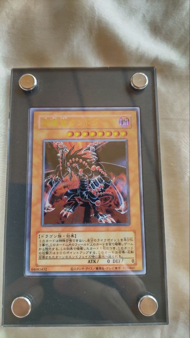 コ*ン様 破壊竜ガンドラ　ステンレス　ycs