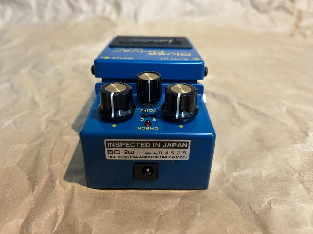 BOSS Blues D/BD-2W/技クラフト/ボス