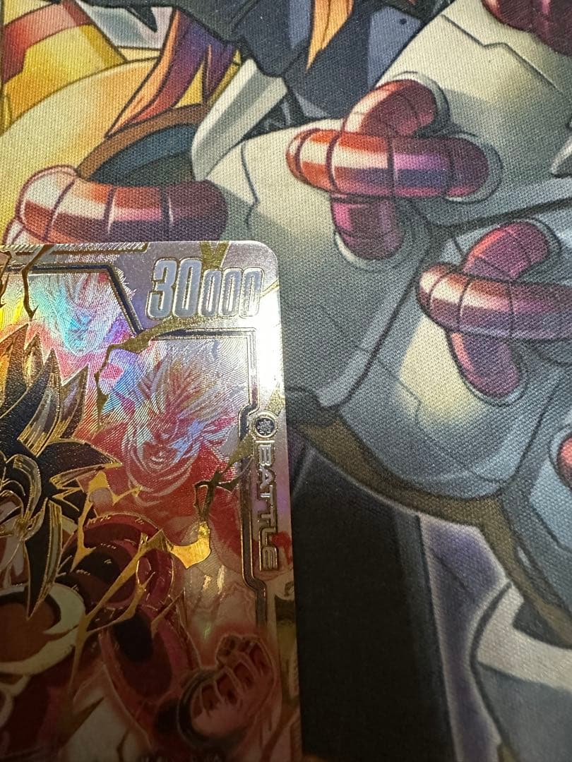 ドラゴンボールカード孫悟空 GT SCR スーパーパラレル　怒りの咆哮