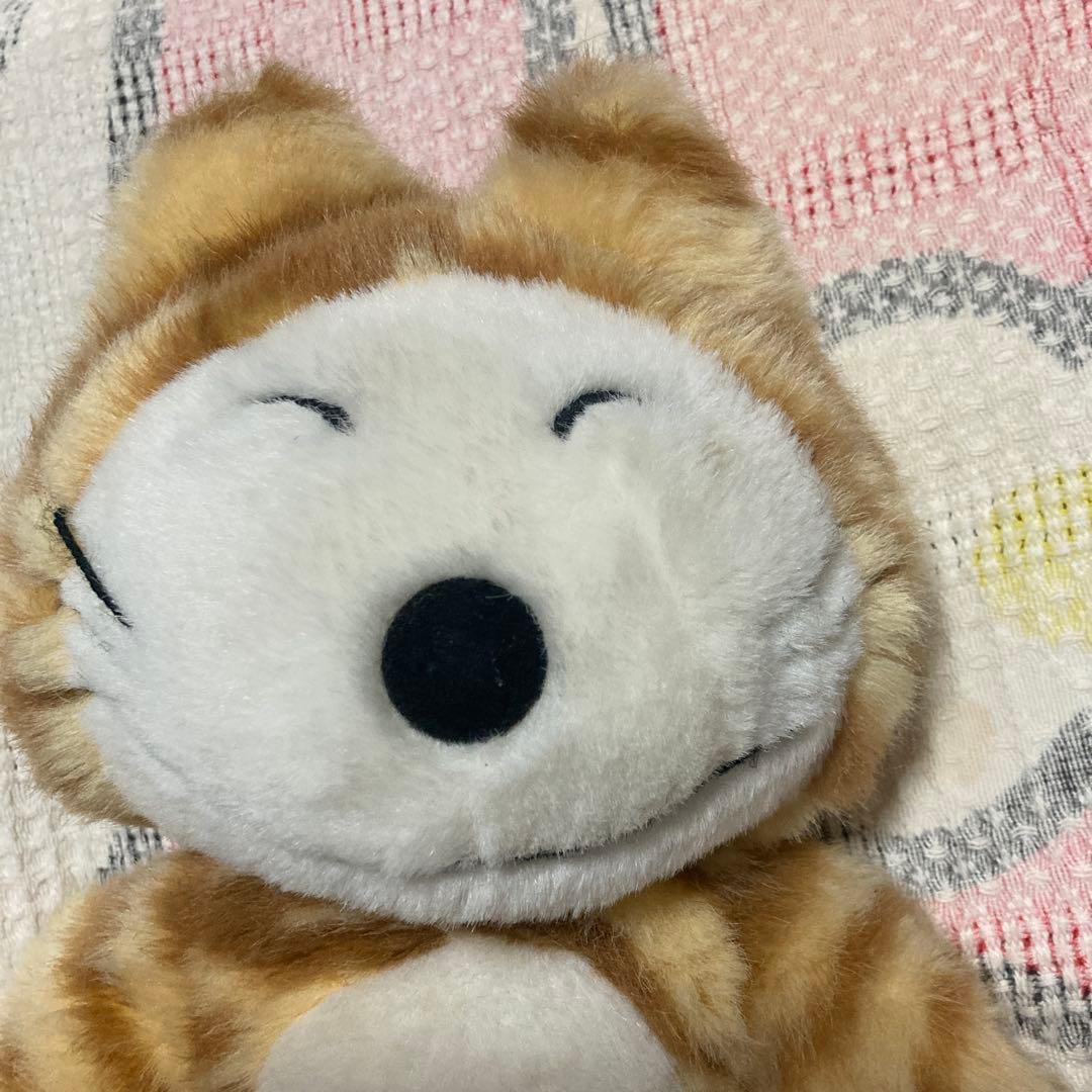 11ぴきのねこ　とらねこ大将　ぬいぐるみ　中古品　毛足の長いタイプ