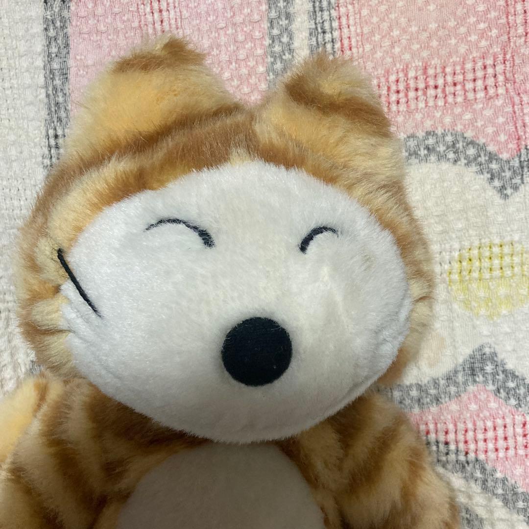 11ぴきのねこ　とらねこ大将　ぬいぐるみ　中古品　毛足の長いタイプ