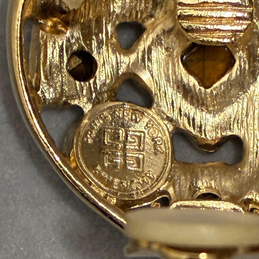 GIVENCHYジバンシー　ヴィンテージ　ハートブローチ＆イアリングセット