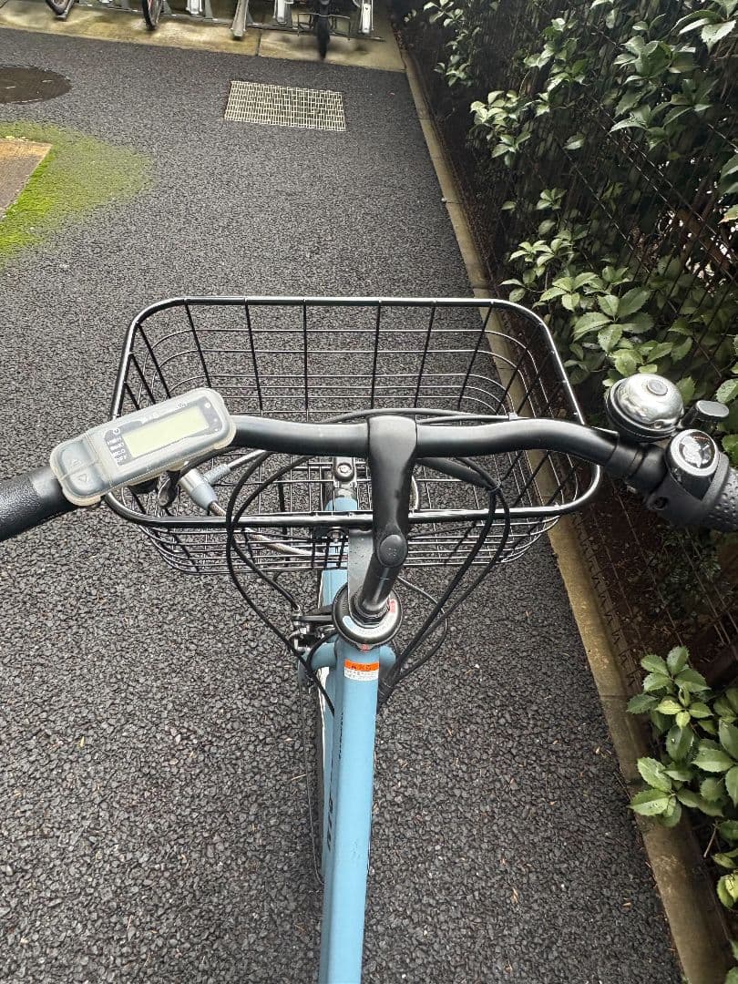 YAMAHA PAS RIN 電動アシスト自転車 水色