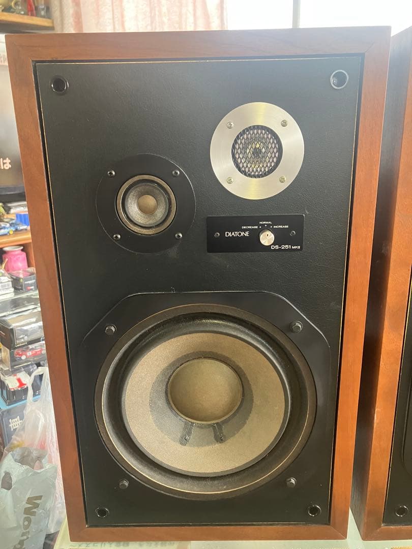 専用品70年代三菱電機 DIATONE ダイヤトーン DS-251 MKⅡ