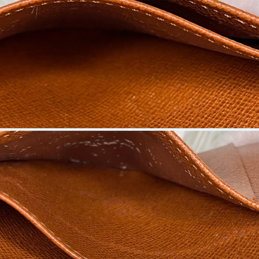 LOUIS VUITTON ポルトモネ　ビエ　ヴィエノワ三つ折り財布