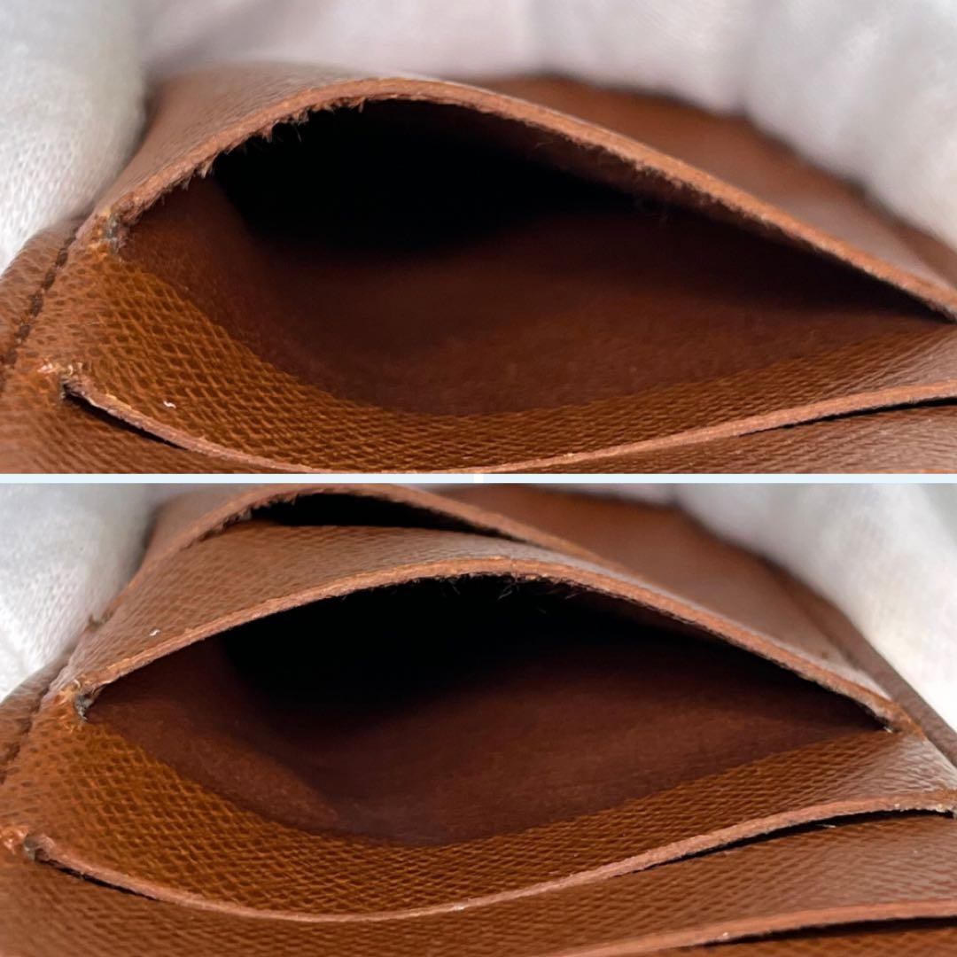 LOUIS VUITTON ポルトモネ　ビエ　ヴィエノワ三つ折り財布