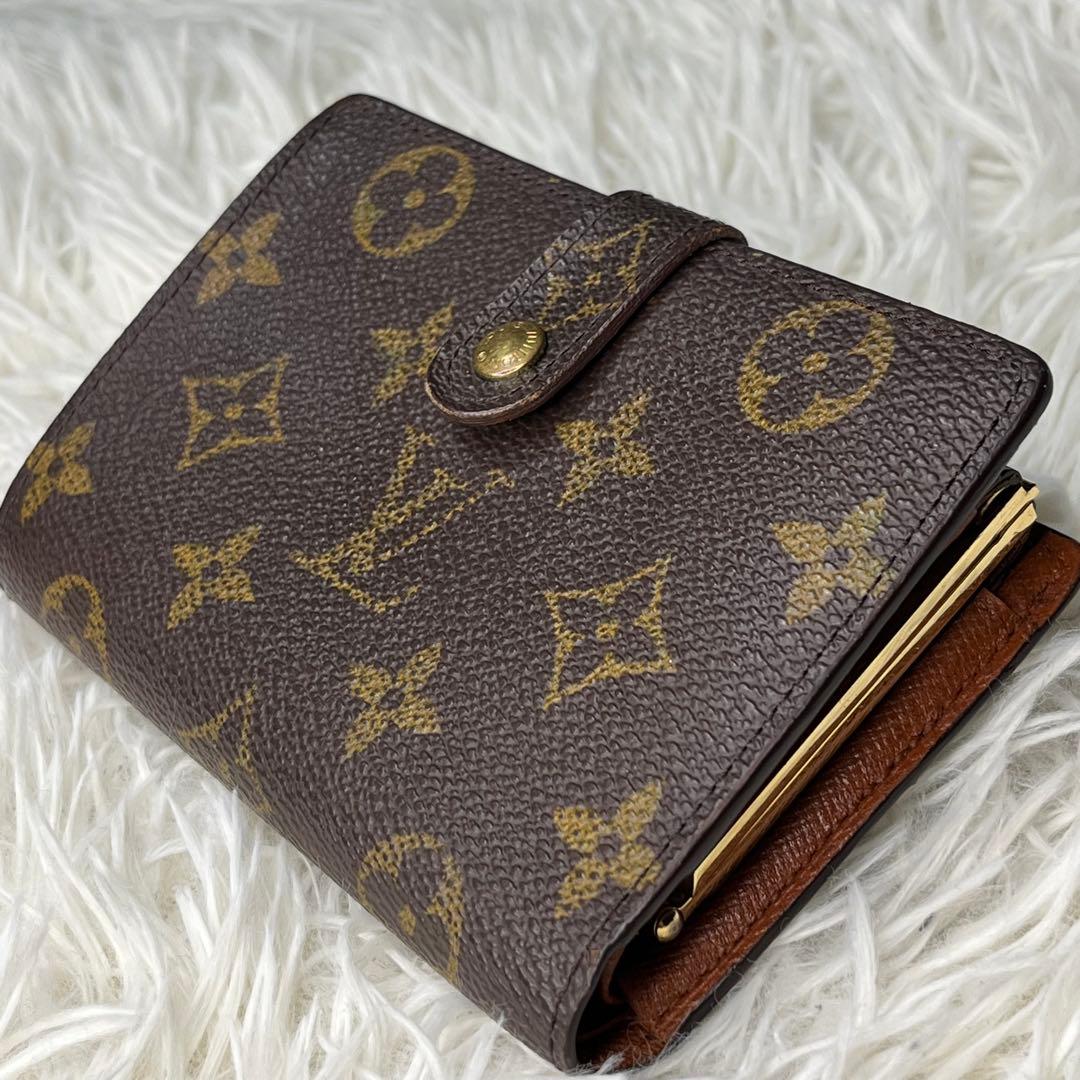 LOUIS VUITTON ポルトモネ　ビエ　ヴィエノワ三つ折り財布