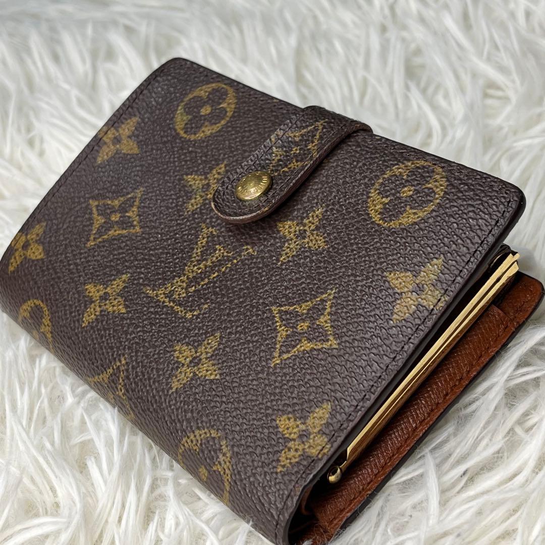 LOUIS VUITTON ポルトモネ　ビエ　ヴィエノワ三つ折り財布