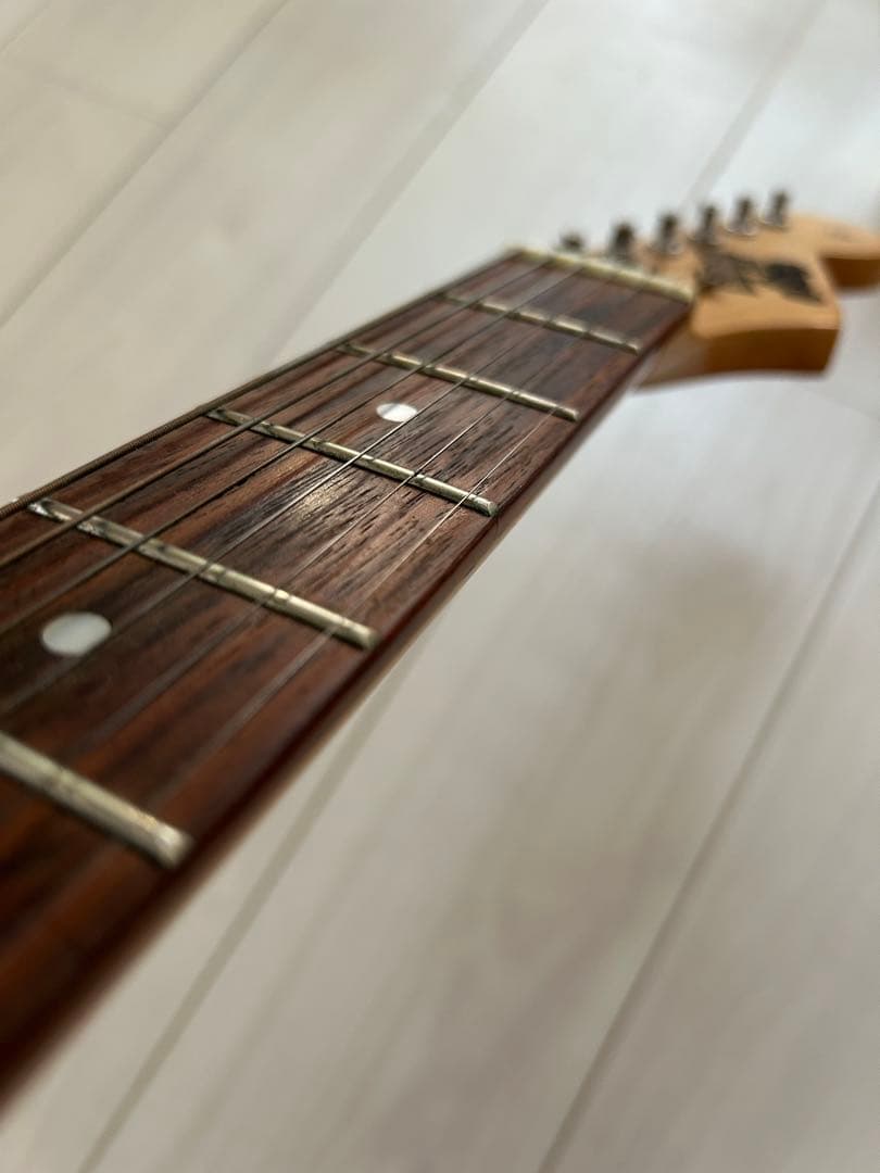 早い者勝ち★クリアボディ/エレキギター ジャズマスタータイプ /ムスタング/