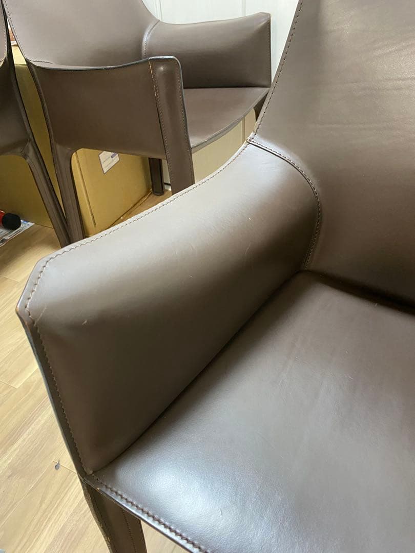 Cassina 413CAB アームチェア　３