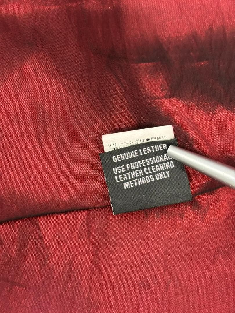 美品 Schott 641XX シングルライダースジャケット 38 ブラック