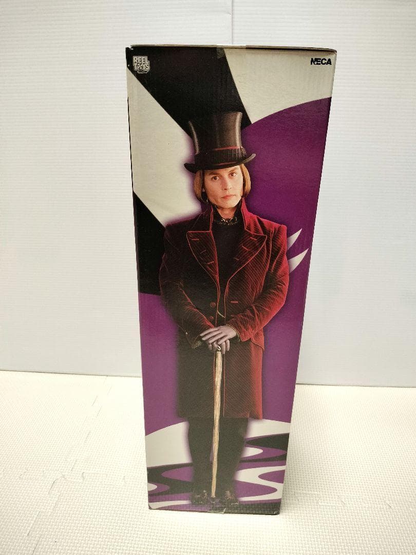 ネカ チャーリーとチョコレート工場 ウィリー・ウォンカ