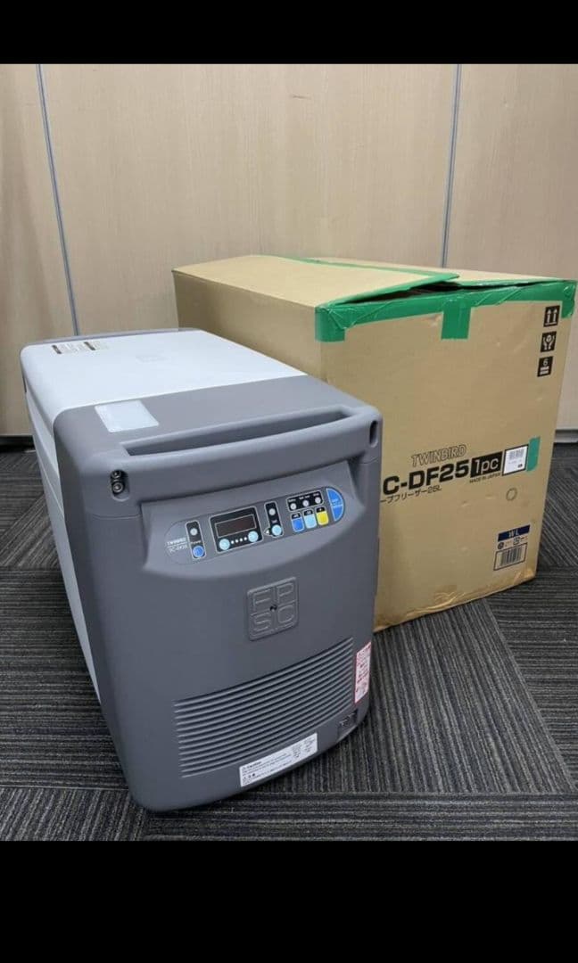 TWINBIRD SC-DF25WL ディープフリーザー 25L－40℃