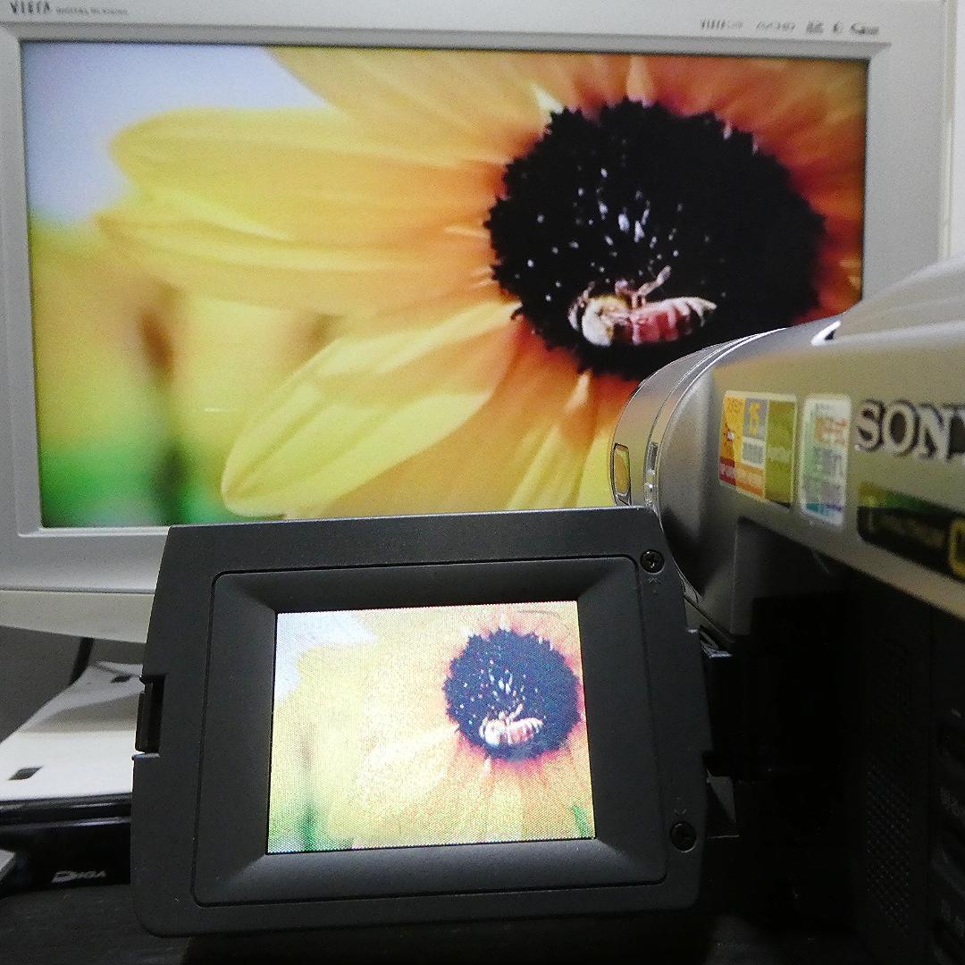 動作良好 ソニー CCD-TRV96　 Video.Hi8デジタルビデオカメラ