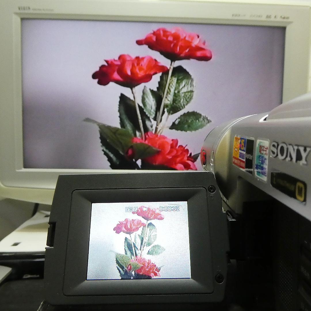動作良好 ソニー CCD-TRV96　 Video.Hi8デジタルビデオカメラ