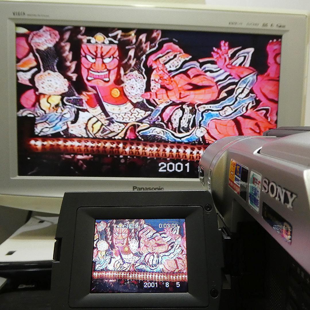 動作良好 ソニー CCD-TRV96　 Video.Hi8デジタルビデオカメラ