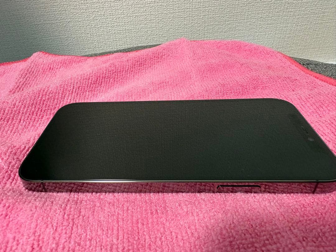 【きこママ】iPhone12 pro グラファイト　128GB