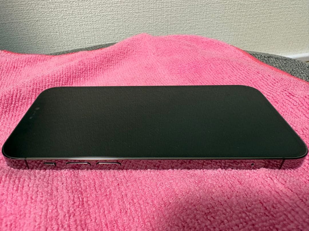 【きこママ】iPhone12 pro グラファイト　128GB