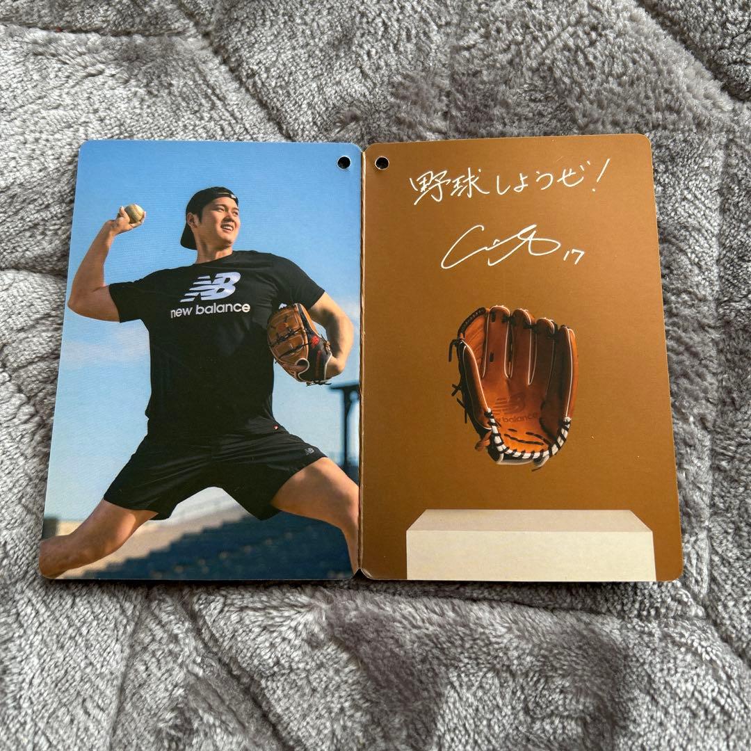 大谷翔平　カード　タグ　サイン入り　非売品