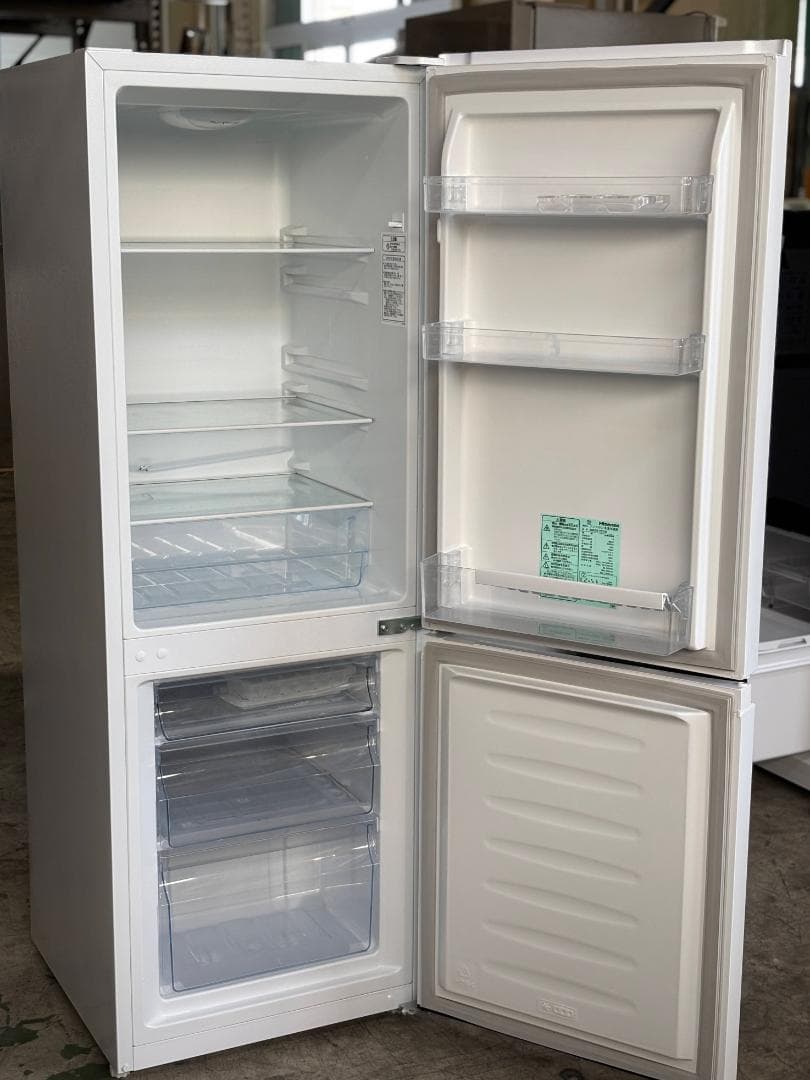 【訳アリ】ハイセンス 2ドア冷蔵庫 HR-D1701W 175L 2020年製