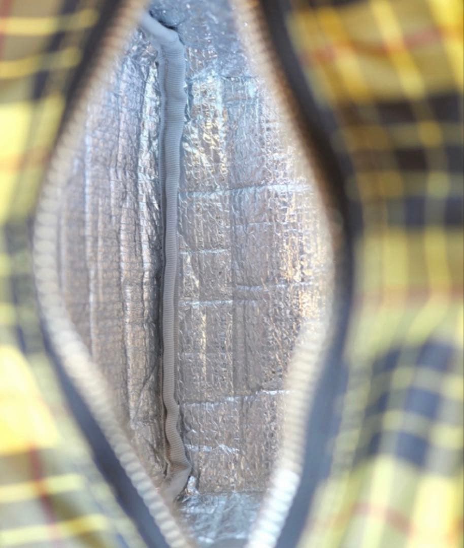 R&D.M.Co-今期新品未使用タータンチェックグロッサリーミニショルダーバッグ