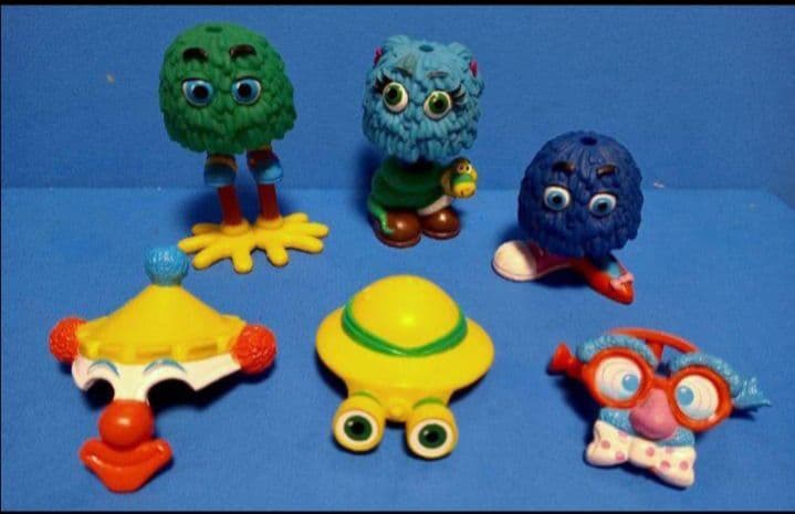 1989年マクドナルドミールトイ フライキッズ フライガイ８種コンプリ